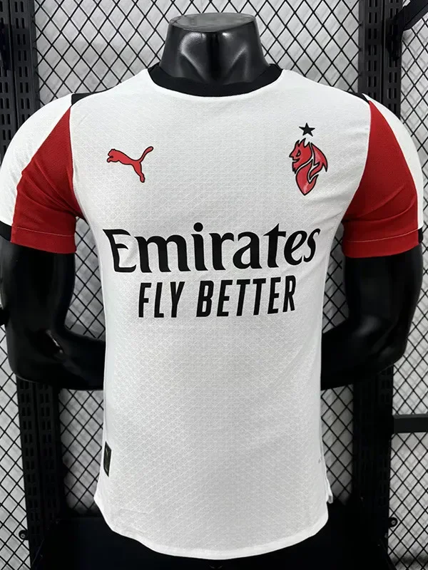 25-26 ACM White Special Edition Player Version Soccer Jersey