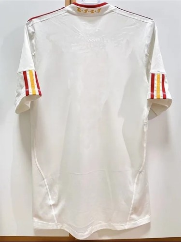 2011-2012 Spain Away Retro Soccer Jersey