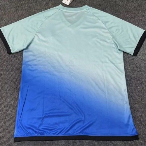25-26 Morocco Special Edition Blue Soccer Jersey