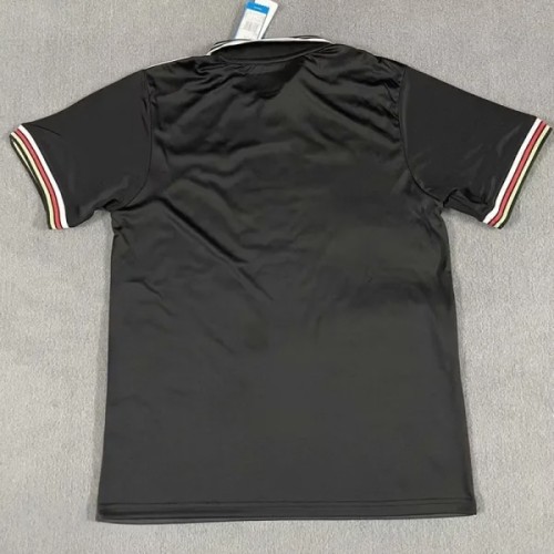 25-26 Bayern Special Edition Black Polo Short Sleeve