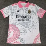 25-26 RMA Pink White Polo short Sleeve *龙