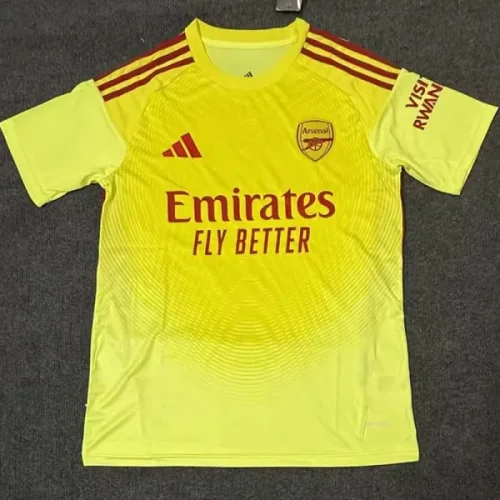 25-26 ARS Yellow Goalkeeper soccer Jersey