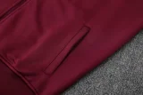 2025 NK Dark red lacket Tracksuit #2318