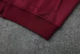 2025 NK Dark red lacket Tracksuit #2318