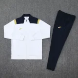 2025 JOM White Jacket Tracksuit #2309