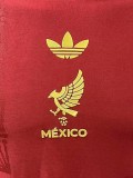 25-26 Mexico Gold Cup Red Long sleeve Player Version Soccer Jersey (长袖球员)