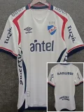 25-26 Club Nacional Home White Fans Soccer Jersey