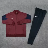 2025 NK Dark red lacket Tracksuit #2318