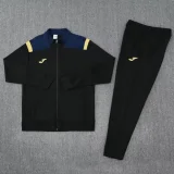 2025 JOM Black Jacket Tracksuit #2309