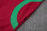 25-26 Monaco Dark red Jacket Tracksuit
