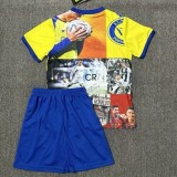 25-26 AL-Nassr RONALDO Special Edition Kids Soccer Jersey