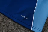2025 AD Fancy blue Half Pull Tracksuit #06(半拉链)