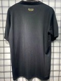 25-26 Colo-Colo 100th Anniversary Black Fans Soccer Jersey*蓝队标