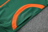 25-26 Ivory Coast Dark green Jacket Tracksuit
