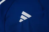 2025 AD Fancy blue Half Pull Tracksuit #06(半拉链)