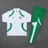 25-26 Senegal White Jacket Tracksuit