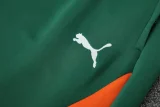 25-26 Ivory Coast Dark green Jacket Tracksuit