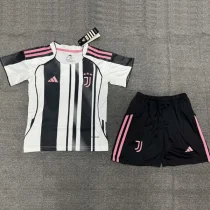 25-26 JUV Home Kids Soccer Jersey