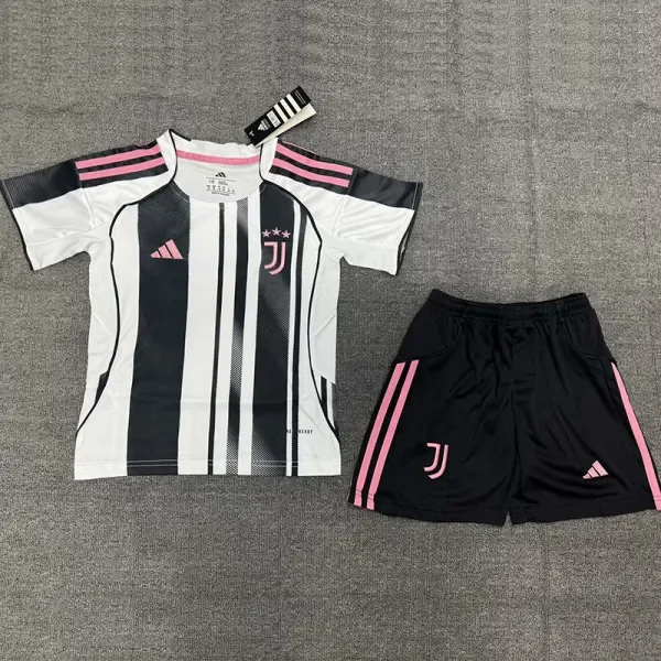 25-26 JUV Home Kids Soccer Jersey
