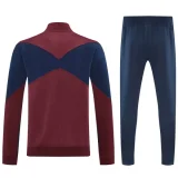 2025 NK Dark red lacket Tracksuit #2318