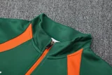 25-26 Ivory Coast Dark green Jacket Tracksuit