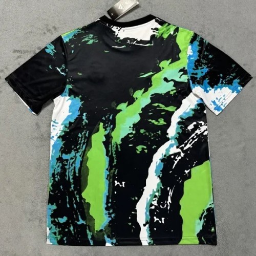 25-26 RMA Black Green Special Edition Fans Training Shirts