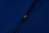 2025 AD Fancy blue Half Pull Tracksuit #06(半拉链)