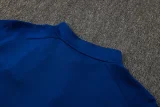 2025 AD Fancy blue Half Pull Tracksuit #06(半拉链)
