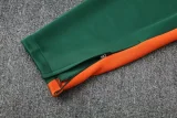 25-26 Ivory Coast Dark green Jacket Tracksuit
