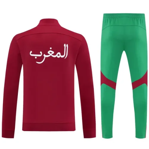 25-26 Monaco Dark red Jacket Tracksuit