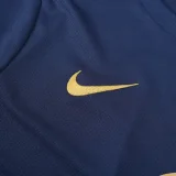 25-26 BAR Royal blue Training short Suit