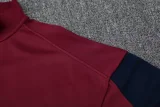 2025 NK Dark red lacket Tracksuit #2318