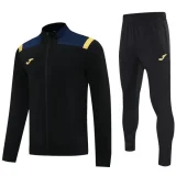 2025 JOM Black Jacket Tracksuit #2309