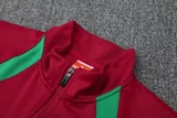 25-26 Monaco Dark red Jacket Tracksuit
