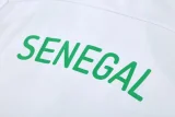 25-26 Senegal White Jacket Tracksuit