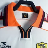 1998-1999 Roma Away Long Sleeve Retro Soccer Jersey (长袖)