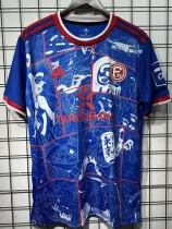 24-25 Fortuna Dusseldorf Special Edition Blue Fans Soccer Jersey