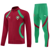 25-26 Monaco Dark red Jacket Tracksuit