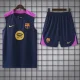 25-26 BAR Royal blue Tank top and shorts suit