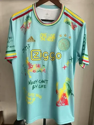 24-25 Ajax Light Green Special Edition Fans Soccer Jersey *浅绿