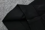 2025 JOM Black Jacket Tracksuit #2309