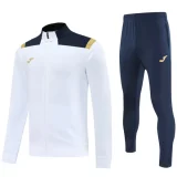 2025 JOM White Jacket Tracksuit #2309