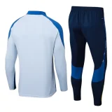 25-26 Boca Juniors Grey Half Pull Tracksuit (半拉链)