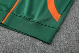 25-26 Ivory Coast Dark green Jacket Tracksuit