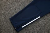 2025 AD Fancy blue Half Pull Tracksuit #06(半拉链)