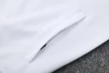 2025 JOM White Jacket Tracksuit #2309