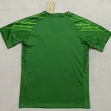 24-25 PSG Green Goalkeeper Fans Soccer Jersey