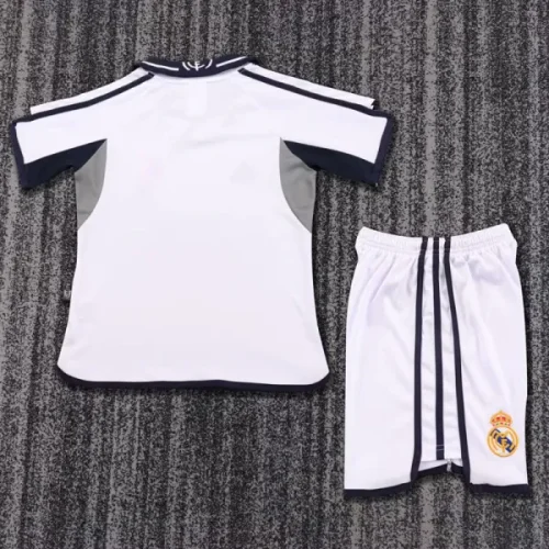 2000-2001 RMA Home Kids Retro Soccer Jersey