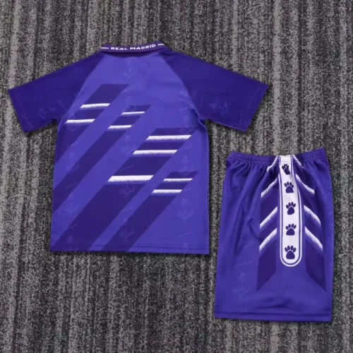 1994-1996 RMA Away Kids Retro Soccer Jersey