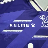 1994-1996 RMA Away Kids Retro Soccer Jerse